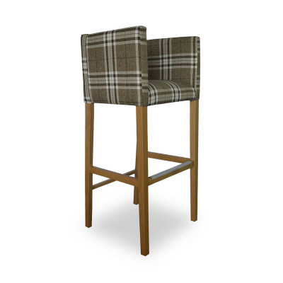 6x Bar Stool Corner Chair Armchair Chairs Stool Counter Chair Upholstery Set Caro