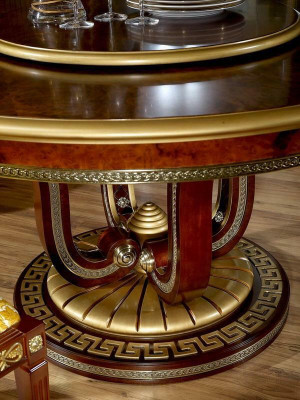 6x Classic Luxury Baroque Rococo Chairs Antique Style Real Wood Luxury Class new