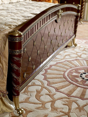 6x Classic Luxury Baroque Rococo Chairs Antique Style Real Wood Luxury Class new