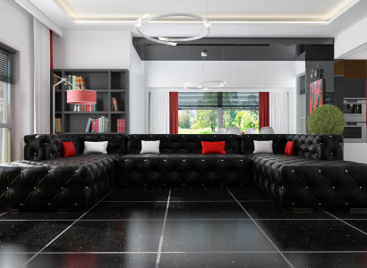Corner sofa Chesterfield Living landscape Luxury Designer Sofa Couch Upholstery Corner sofa