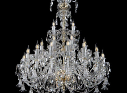 Bohemia Crystal Chandelier Lamp Ceiling Light fixture Lamp Ceiling Chandelier
