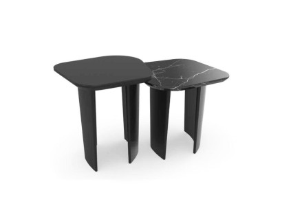 Side table luxury Table design Side tables Living room Black novelty