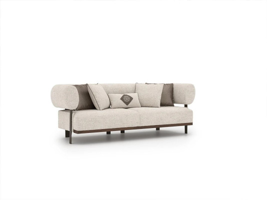 Living room Modern Design Two-seater Sofa Furnishings Textile Upholstered furniture