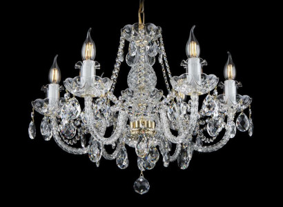 Kron Chandelier Lamp Cover Classic Crystal Fixtures Lighting