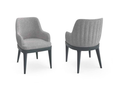 Modern Chairs Fabric Wood Design Chair Recliner Luxury Upholstery Textile