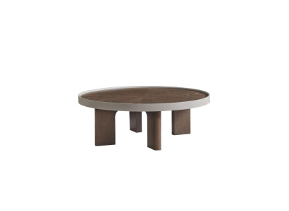 Modern Round Coffee table Designer Brown Coffee tables Living room Table