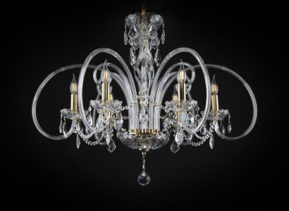 Crystal Chandelier Lamp Ceiling light Bohemia Hanging Lamp Chandelier