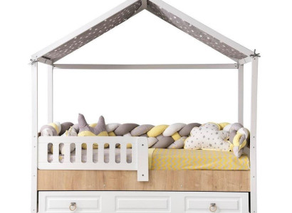 Bed frame Perfect Childrens bed Childrens room Bed frame e Light Wood