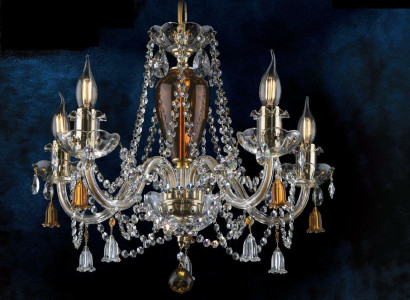 Crystal Chandelier hanging light Ceiling light Bohemia Lamp