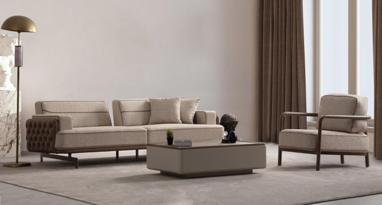 Black Modern Sideboard Luxurious TV Lowboard TV Cabinet Lowboard Table