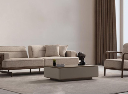 Black Modern Sideboard Luxurious TV Lowboard TV Cabinet Lowboard Table