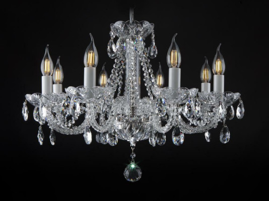 Bohemia Chandelier Hanging Lamp Cristal Lights Cover Lamps