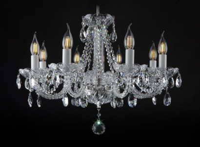 Bohemia Chandelier Hanging Lamp Cristal Lights Cover Lamps