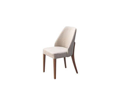 Dining chairs Kitchen chairs Wooden chairs set 6 pieces Chairs Wood Gray