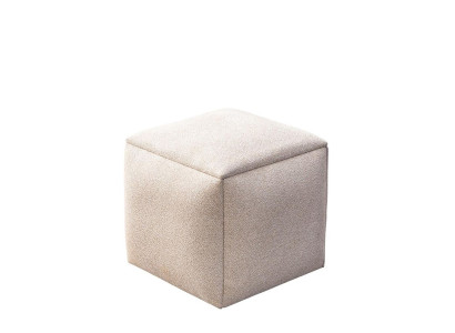 Stool Stool Upholstered Stool Fabric Stool Beige Dressing Stool Modern