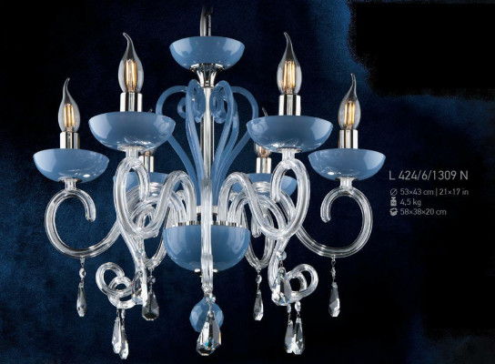 Bohemia Chandelier Pendant Lamp Crystal Lamps Lights Ceiling light