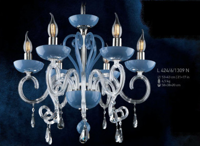 Bohemia Chandelier Pendant Lamp Crystal Lamps Lights Ceiling light