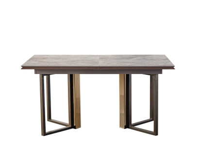 Dining room table Dining table Table Dining corner Dining room Wood Wooden table Grey