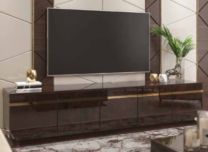 Luxury tv stand Wardrobe Chest of drawers Lowboard TV-cabinet Wardrobe new brown sideboard