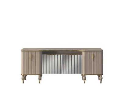 Modern Beige Sideboard Luxurious Sideboard Living room Wooden Cabinet new