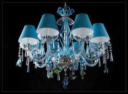 Blue Ceiling light Lights Design Chandelier Lamps Chandelier Crystal