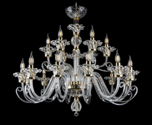 Bohemia Modern Light Ceiling Lights Chandelier Crystal Gold Lamp Chandelier