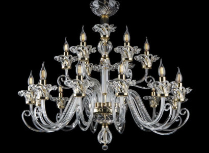 Bohemia Modern Light Ceiling Lights Chandelier Crystal Gold Lamp Chandelier