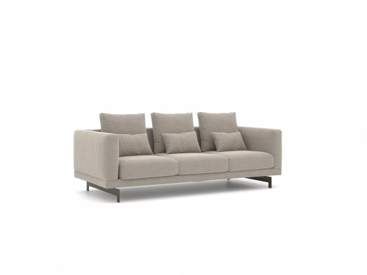 Three Seater Sofa Couch Upholstered furniture Luxury new Textile Furniture Living room