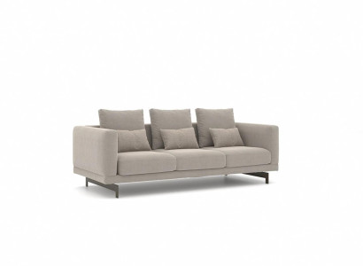 Three Seater Sofa Couch Upholstered furniture Luxury new Textile Furniture Living room