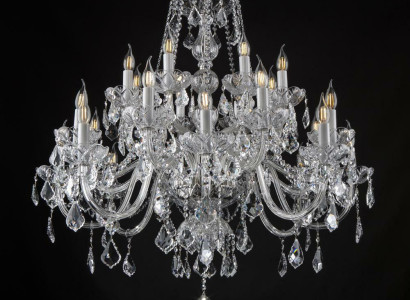 Crystal Light fixture Lamps Cover Chandelier Lamp Bohemia