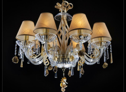 Crystal Chandelier Ceiling light hanging lamp light Bohemia