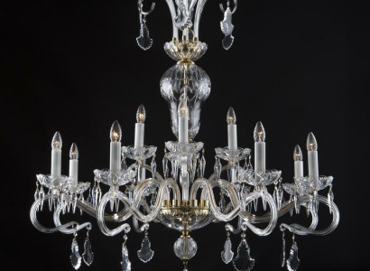 Crystal Chandelier Lamp hanging lamp Bohemia Ceiling light