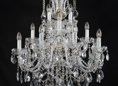 Bohemia Chandelier Lamp Chandelier Crystal Lamps Ceiling light candlestick
