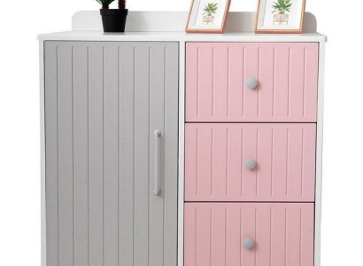 Chest of drawers in Childrens room Modern Elegant Chest of drawers Wood Multicolor Furniture