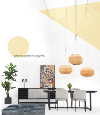 Dining corner Dining set Dining room Dining table Chairs 6tlg Wood Black Set new