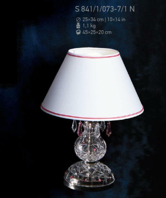 Antique Style Table Lamp Crown Lamp Crystal Lamps Lights Lighting