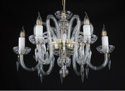 Crystal Chandelier Bohemia Lamp Ceiling light hanging lamp