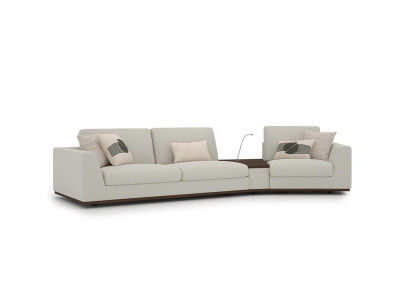 Living room Sofa Couch Three Seater Furnishings Upholstery Textile Design Upholstered furniture