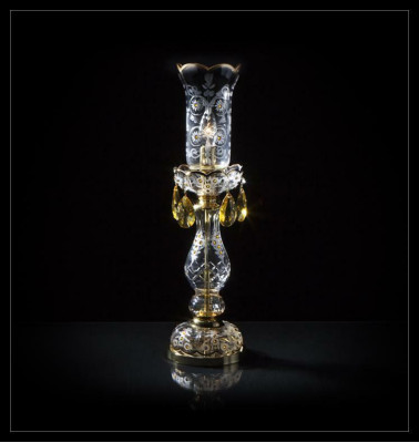 Table Lamp Table Lamp Chandelier Crystal Antique Style Light fixture Lamps Lamps