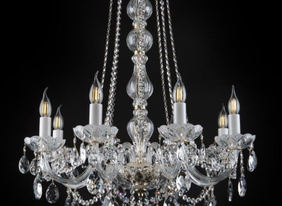 Crystal Chandelier Light Lamp Ceiling light Bohemia hanging lamp