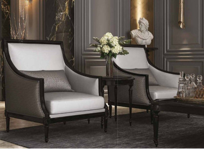 Stylish Living room Furniture 2x Armchair in the Living room Luxury Relax Armchair new