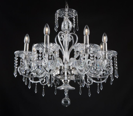 Ceiling light Crystal Ceiling light Chandelier Light fixture Lamp Elite Bohemia