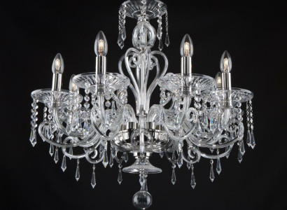 Ceiling light Crystal Ceiling light Chandelier Light fixture Lamp Elite Bohemia