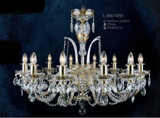 Bohemia Crystal Light fixture Lamps Cover Chandelier Light Lamp