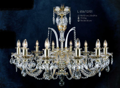 Bohemia Crystal Light fixture Lamps Cover Chandelier Light Lamp