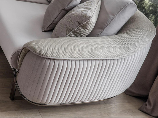 Complete set 2-piece armchair design three-seater sofa living room luxury design