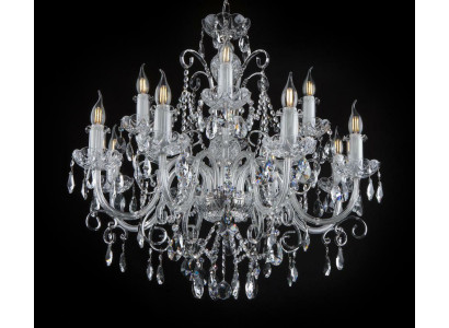 Bohemia Luxe Crystal Cover Lights Handmade Chandelier new