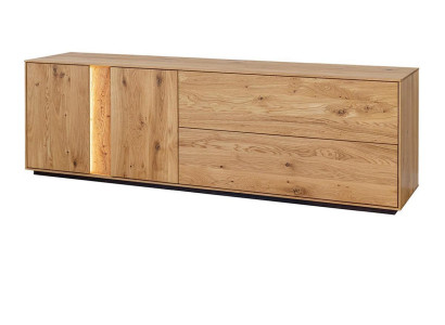 Modern living room TV wardrobe Luxurious LED sideboard lowboard TV cabinet