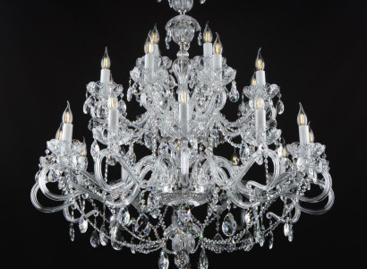 Crystal -Lamp Chandelier hanging lamp Bohemia Ceiling light