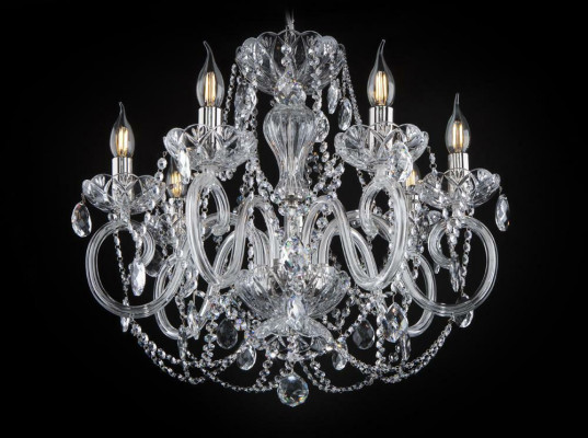 Chandelier hanging lamp Bohemia Lamps Cristal Cover Lights new